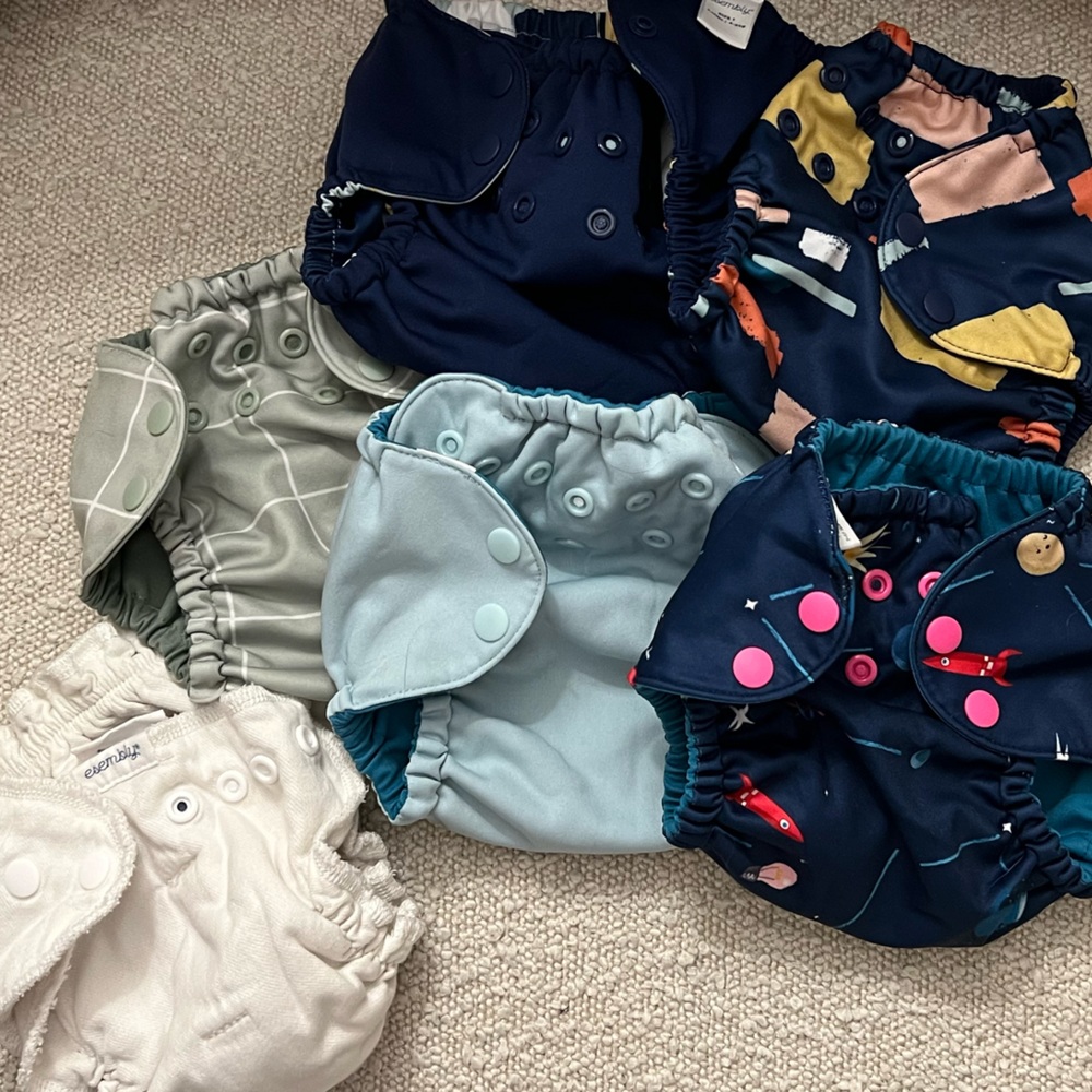 Esembly Cloth Diaper Bundle - Size 1